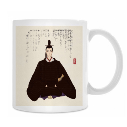 Кружка с принтом 'Япония'