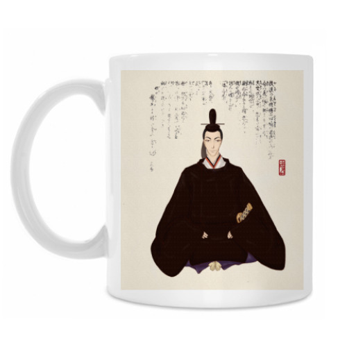 Кружка с принтом 'Япония'