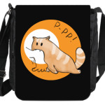 Кот Мягкот, рыжий живот!