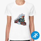 Женская спортивная футболка