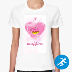 Женская спортивная футболка