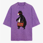 Футболка оверсайз вареная