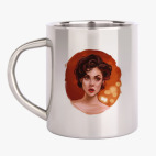 Кружка металлическая