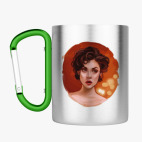 Кружка с карабином