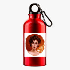 Металлическая бутылка 400 мл UV-DTF