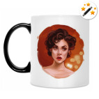 Кружка-хамелеон