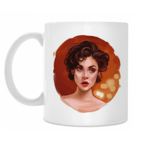 Кружка с принтом Сериал Твин Пикс Twin Peaks