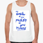 Мужская майка