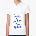 Женская рубашка поло