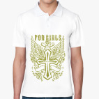 Мужская рубашка поло