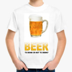 Детская футболка