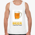 Мужская майка