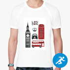 Мужская спортивная футболка