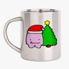 Кружка металлическая