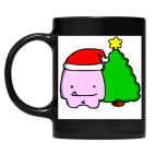 Кружка цветная UV-DTF