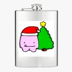 Фляжка стальная