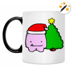 Кружка-хамелеон