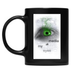 Кружка цветная UV-DTF