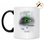 Кружка-хамелеон