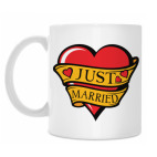 Классическая кружка Just Married