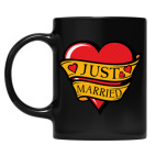 Кружка цветная UV-DTF