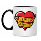 Кружка двухцветная