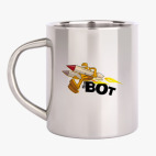 Кружка металлическая