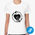 Женская спортивная футболка