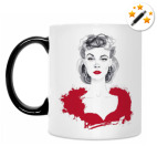 Кружка-хамелеон