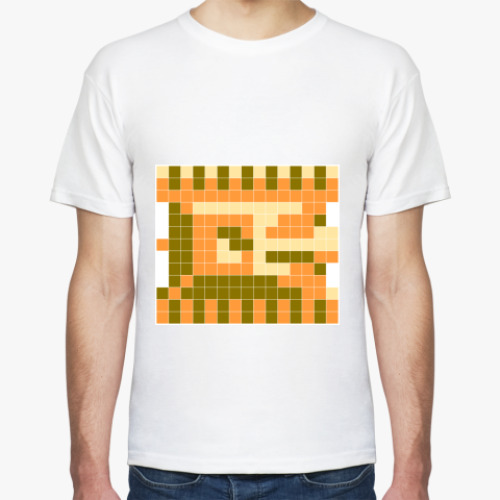 Футболка с принтом Танчики (41e)