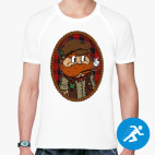 Мужская спортивная футболка