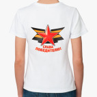 Женская футболка