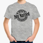 Детская футболка