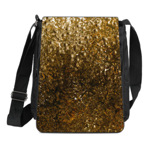 Сумка-планшет с принтом Текстура