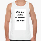 Мужская майка