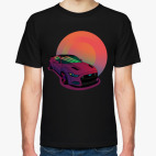 Мустанг на закате