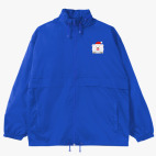 Ветровка с капюшоном