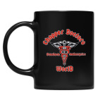 Кружка цветная UV-DTF