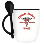 Кружка с ложкой