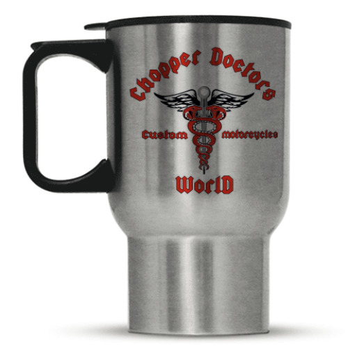 Кружка-термос с принтом Chopper Doctors World