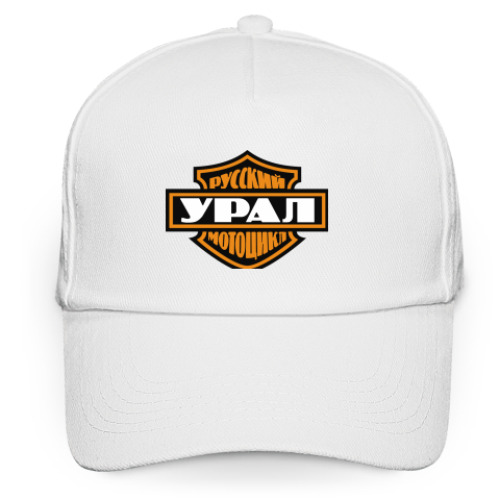 Кепка бейсболка с принтом Русский мотоцикл Урал