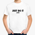 Детская футболка