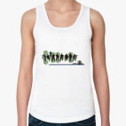 Женская майка