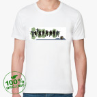 Мужская футболка органик