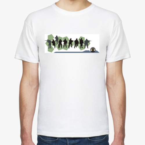 Футболка с принтом CS