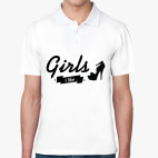 Мужская рубашка поло