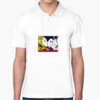 Мужская рубашка поло