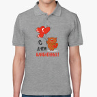 Мужская рубашка поло