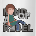 Кружка Mind of a Rebel
