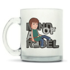 Кружка матовая